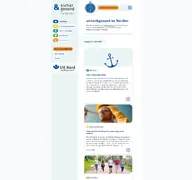 Kleine Seitenvorschau von sichergesund.uk-nord.de