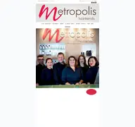 Kleine Seitenvorschau von metropolis-hairtrends.de