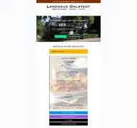 Kleine Seitenvorschau von landhaus-ohlstedt.de