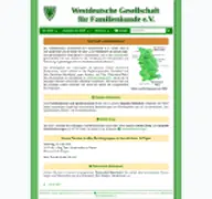 Kleine Seitenvorschau von wgff.de