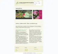 Kleine Seitenvorschau von offene-gartenpforte-muldental.de
