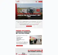 Kleine Seitenvorschau von metzger-spedition.de