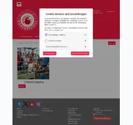 Kleine Seitenvorschau von harzkristall.ticketfritz.de