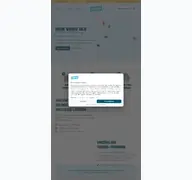 Kleine Seitenvorschau von storyflip.de