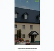 Kleine Seitenvorschau von landhaus-purschenstein.de