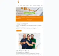 Kleine Seitenvorschau von sichtbetont.de