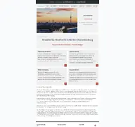 Kleine Seitenvorschau von strafverteidigerberlin.de