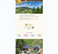 Kleine Seitenvorschau von landhaus-solamonte.de