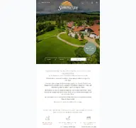 Kleine Seitenvorschau von landhaus-sommerau.de