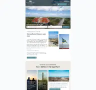 Kleine Seitenvorschau von strandhotelburenaanzee.de