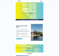 Kleine Seitenvorschau von siedlungswerk-landshut.de