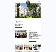Kleine Seitenvorschau von nuntiatur.de