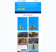 Kleine Seitenvorschau von silica-gel-shop.de