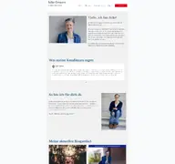 Kleine Seitenvorschau von silke-geissen.de