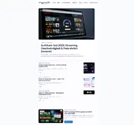 Kleine Seitenvorschau von streamingon.de