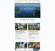 Kleine Seitenvorschau von urlaub-scharmuetzelsee.de