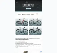 Kleine Seitenvorschau von bredstedt-bike.de