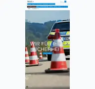 Kleine Seitenvorschau von ppkarlsruhe.polizei-bw.de