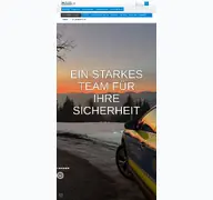 Kleine Seitenvorschau von ppkonstanz.polizei-bw.de