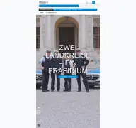 Kleine Seitenvorschau von ppludwigsburg.polizei-bw.de