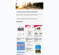 Kleine Seitenvorschau von pr-suedliches-siegerland.de