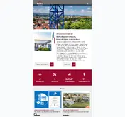 Kleine Seitenvorschau von brefa-bau.de