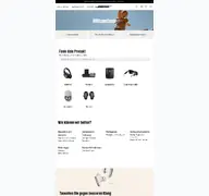 Kleine Seitenvorschau von support.bose.de