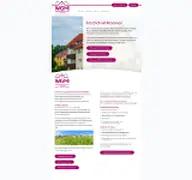 Kleine Seitenvorschau von wg-muldental.de