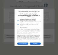 Kleine Seitenvorschau von ulm-dsl.de