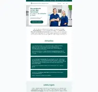 Kleine Seitenvorschau von ulmen-med.de