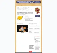 Kleine Seitenvorschau von grabkreuzbeschriftungen.de
