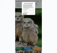 Kleine Seitenvorschau von wild-park.ticketfritz.de