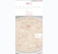 Kleine Seitenvorschau von mezispizza.de