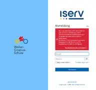 Kleine Seitenvorschau von wgs-berlin.de