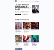 Kleine Seitenvorschau von umattner.de