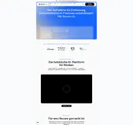 Kleine Seitenvorschau von recaresolutions.com