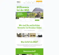 Kleine Seitenvorschau von wgs-dresden.de