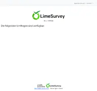 Kleine Seitenvorschau von umfragen.welt.de