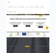 Kleine Seitenvorschau von breitband-altmark.de