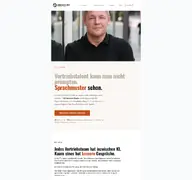 Kleine Seitenvorschau von umsatzuni.de