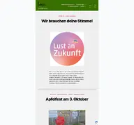 Kleine Seitenvorschau von umwelthaus-pinneberg.de