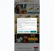 Kleine Seitenvorschau von wg.tarifrechner.c.huk24.de