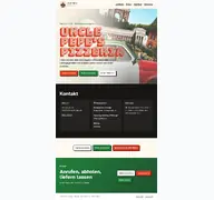 Kleine Seitenvorschau von unclepepes.de