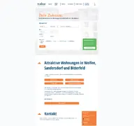 Kleine Seitenvorschau von wgw-wohnen.de