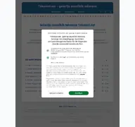 Kleine Seitenvorschau von tekstovi.net