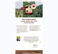 Kleine Seitenvorschau von breitsamer.de