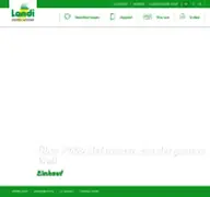 Kleine Seitenvorschau von landischweiz.ch