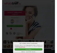 Kleine Seitenvorschau von whatstreff.de