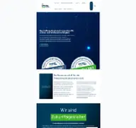 Kleine Seitenvorschau von breko-eg.de
