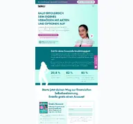Kleine Seitenvorschau von sheinvest.de